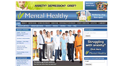 Desktop Screenshot of mentalhealthy.co.uk