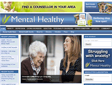 Tablet Screenshot of mentalhealthy.co.uk